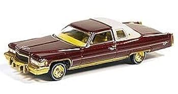 ロンドンフェア限定　1/64　レベル　ローライダー　キャデラック　車高上下可能 Yahoo!オークション -「キャデラックローライダー」(自動車